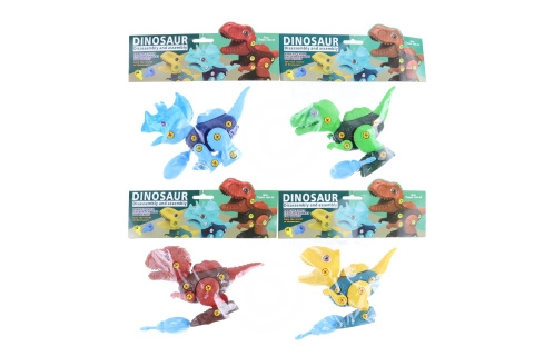 Šroubovací dinosaurus stavebnice pro děti