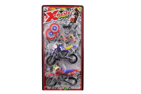 Šroubovací motorky pro děti - mix barev