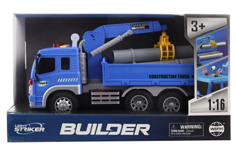 Stavební auto na baterie