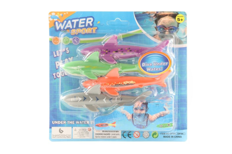 Potápěčské rybky