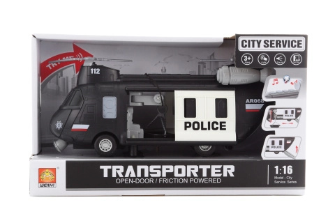 Lamps Helikoptéra policejní kovová na baterie