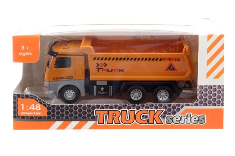 Kovová sklápěčka na setrvačník 1:48