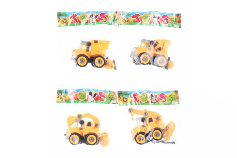 Šroubovací stavební auto pro děti