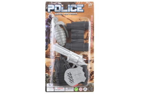Policajtská herní sada pro děti