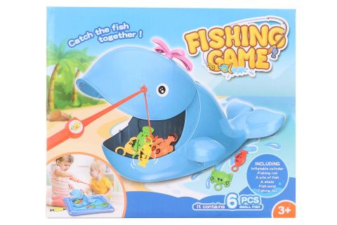 Vodní hra chytání kačenek s pruty