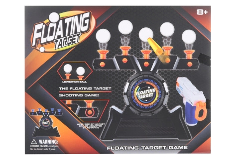 LAMPS Terč na baterie + pistole