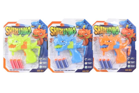 Pistolka dinosaurus s pěnovými náboji