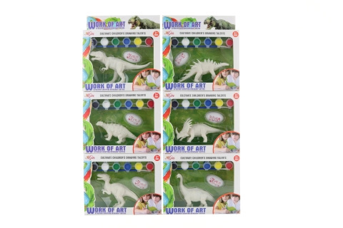 Malovací dinosaurus – kreativní sada pro děti