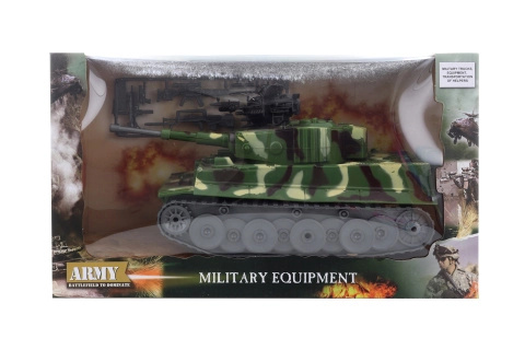 Popron Tank s doplňky