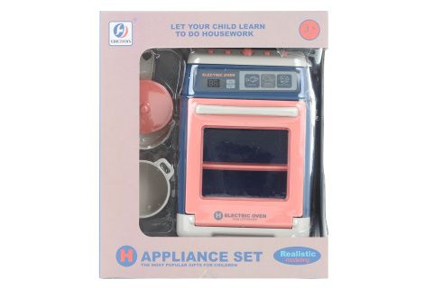 Dětský sporák s troubou na baterie