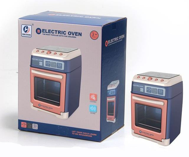 Dětský sporák s troubou na baterie