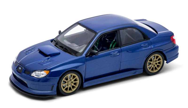 Welly Kovový model Subaru Impreza WRX STI 1:24