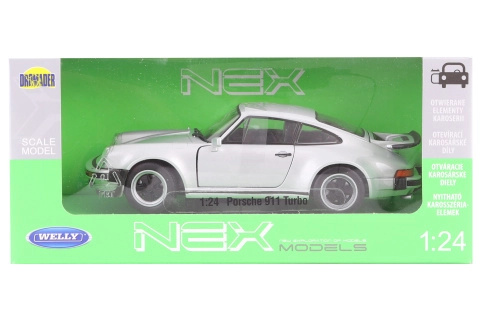 Welly 1974 Porsche 911 Turbo 3.0 1:24