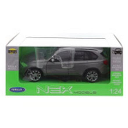 Welly Auto BMW X5 2014 šedá 1:24