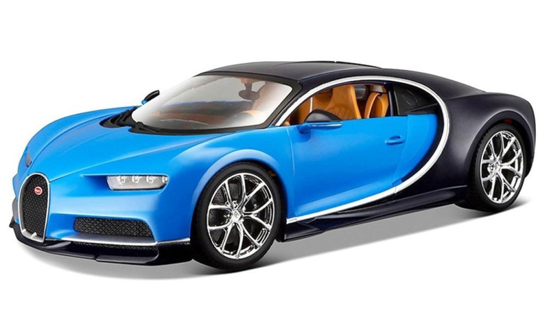 Bugatti Chiron 1:24