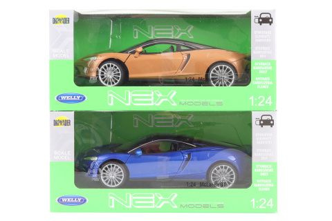 Welly Lamps McLaren GT 1:24