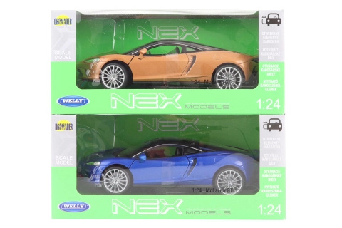 Welly Lamps McLaren GT 1:24