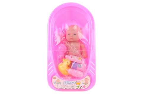Dudlu Miminko ve vaničce