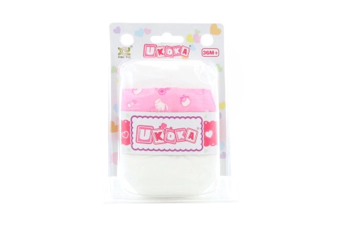 Pleny pro panenky – sada 5 ks