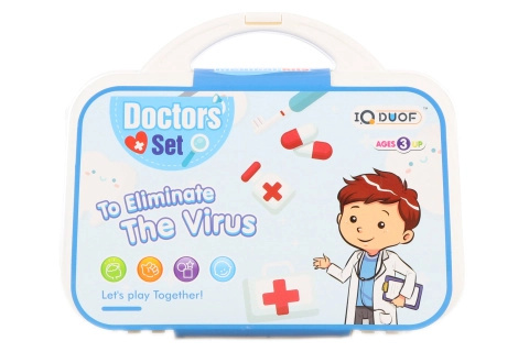 Dudlu Sada zubař v kufříku