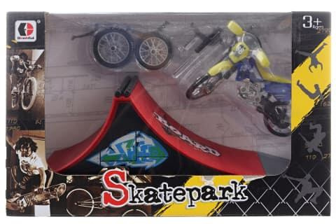 Rampa s motorkou