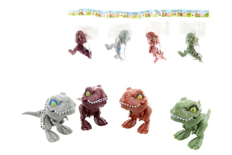 Přívěsek dinosaurus s pohyblivými končetinami