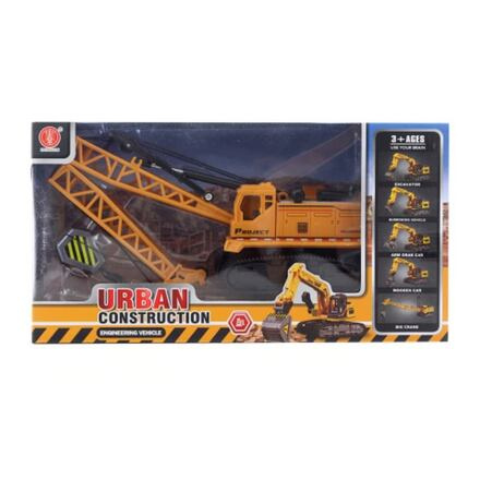 Lamps Auto JEŘÁB 15 cm kovový PB zvuk a světlo