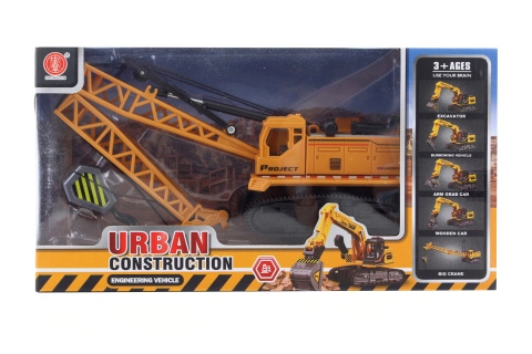 Lamps Auto JEŘÁB 15 cm kovový PB zvuk a světlo