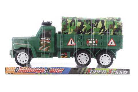 LAMPS Vojenské auto s plachtou