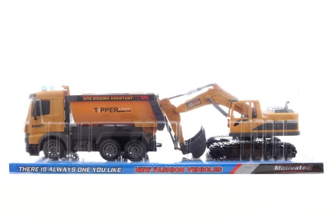 Popron Sklápěčka na setrvačník s bagrem