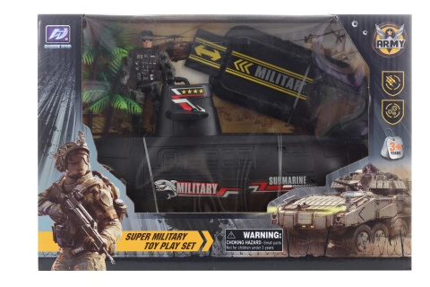 Lamps Vojenská sada s letadlem