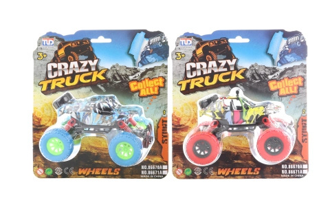 Barevný kovový Jeep pro děti