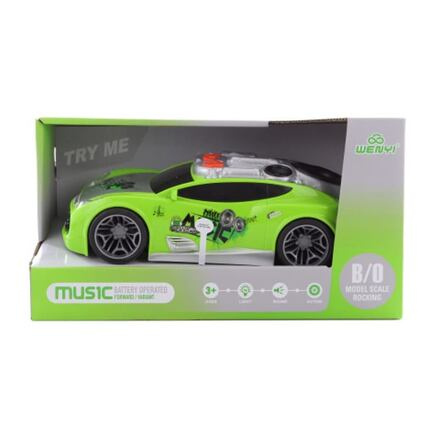 Sportovní auto na baterie