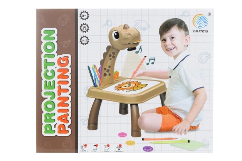 Popron.cz Kreslící projektor na baterie