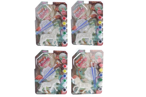 Sada na malování – jednorožec 3D