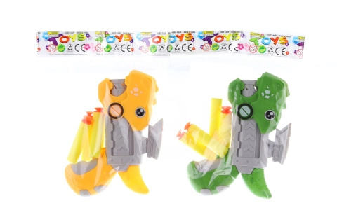 Dětská pistole dinosaurus na pěnové náboje