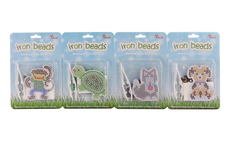 Zažehlovací korálky – zvířátka kreativní sada
