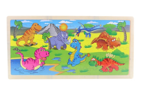 Grafix dino 96 dílků