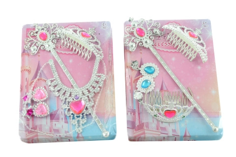 Sada krásy pro malé princezny