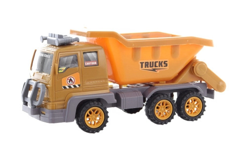 Plastová sklápěcí nákladní sklápěčka na setrvačník