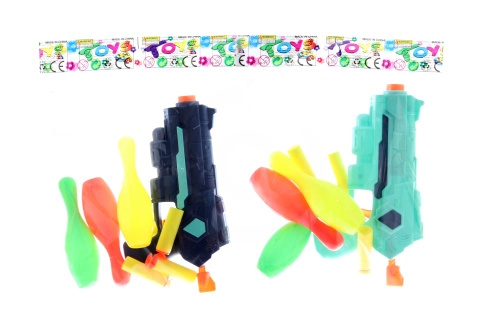 pistole s kuželkami a pěnovými náboji pro děti