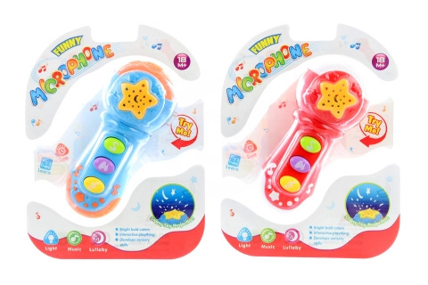 Dětský mikrofon na baterie