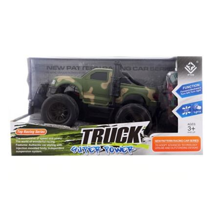 Auto Jeep vojenský RC 1:16
