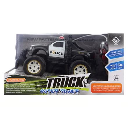 Auto Jeep policejní RC 1:16