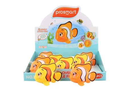 Natahovací dětská rybička do vany