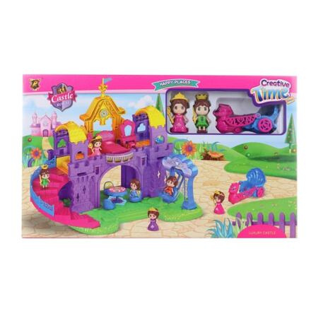Mattel Enchantimals královský zámek herní set panenka Felicity s doplňky