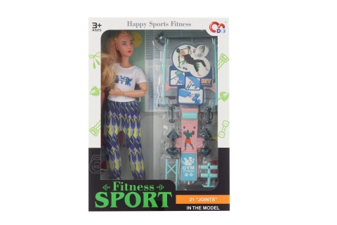 LAMPS kloubová fitness cvičící