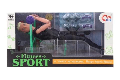 LAMPS Panáček kloubový fitness cvičící