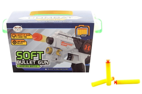 Pěnové náboje s přísavkou 7 cm – balení 100 ks