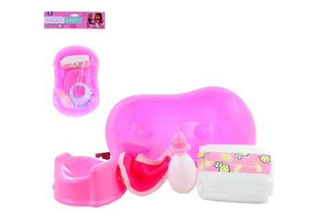 Sada na koupání pro panenky